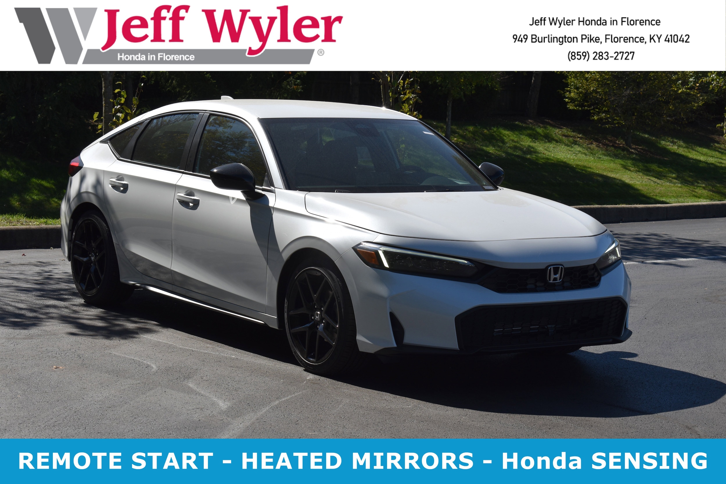 2026 Honda Civic Sport CVT's photo