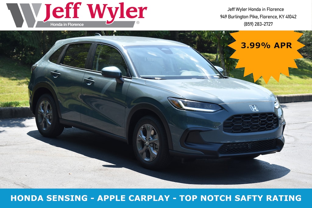 New 2026 Honda HR-V LX SUV