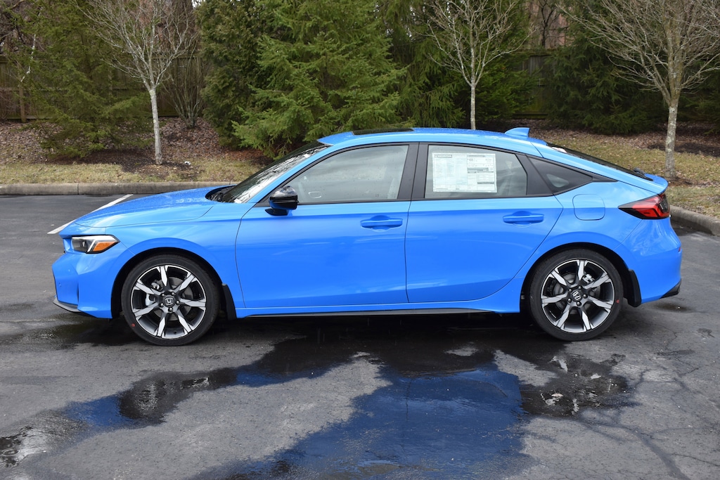 New 2026 Honda Civic Hybrid Sport Touring Hatchback
