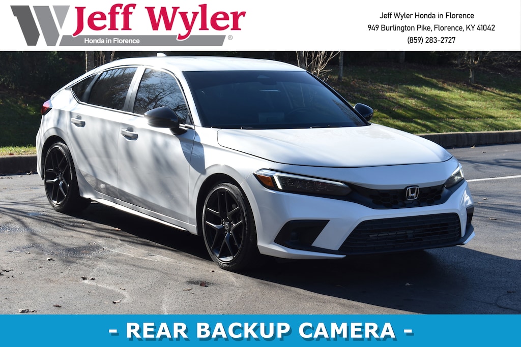 Used 2023 Honda Civic Sport Hatchback