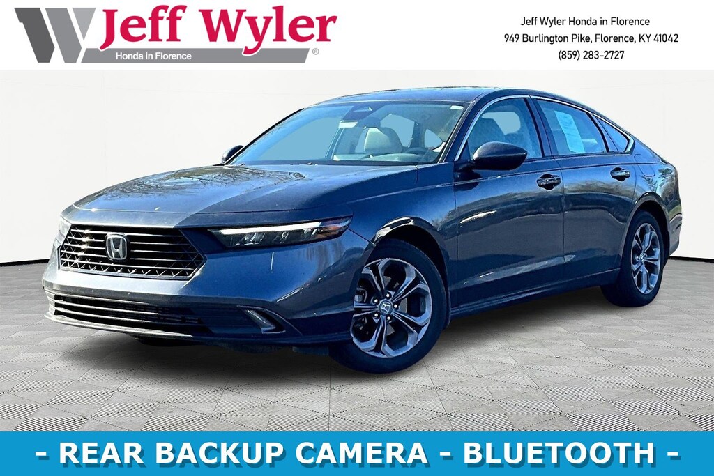 Used 2024 Honda Accord EX Sedan
