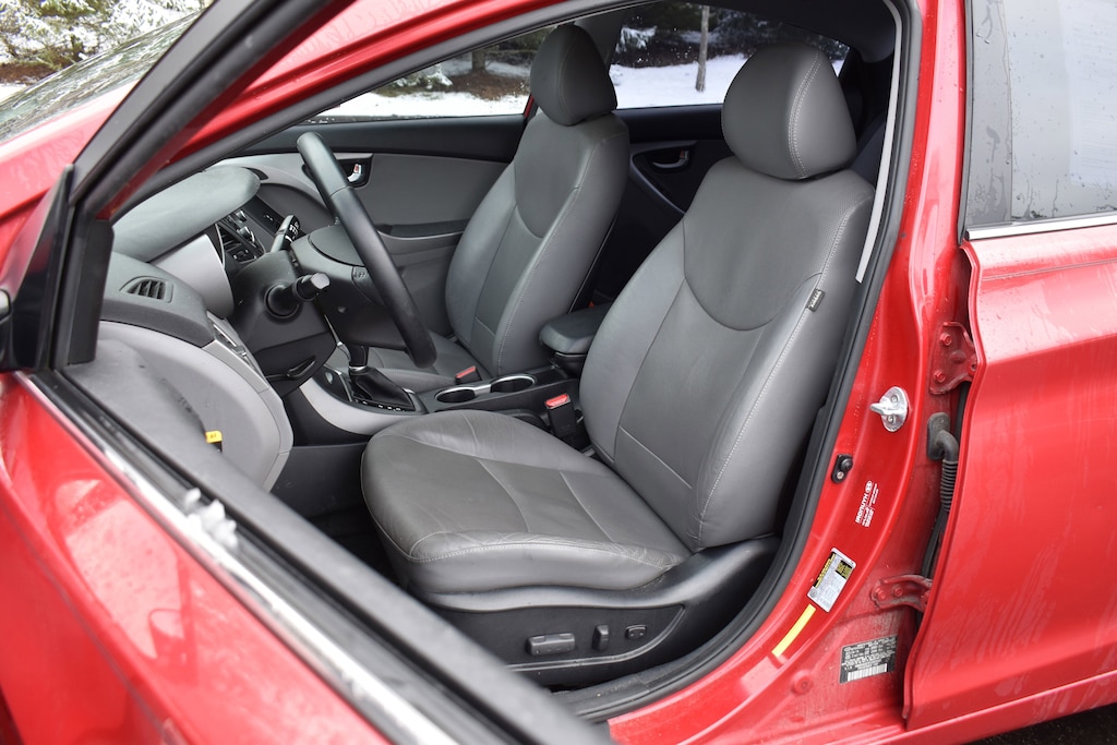 Used 2015 Hyundai Elantra Limited Sedan