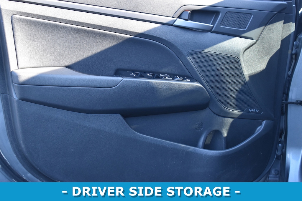 Used 2017 Hyundai Elantra Limited Sedan