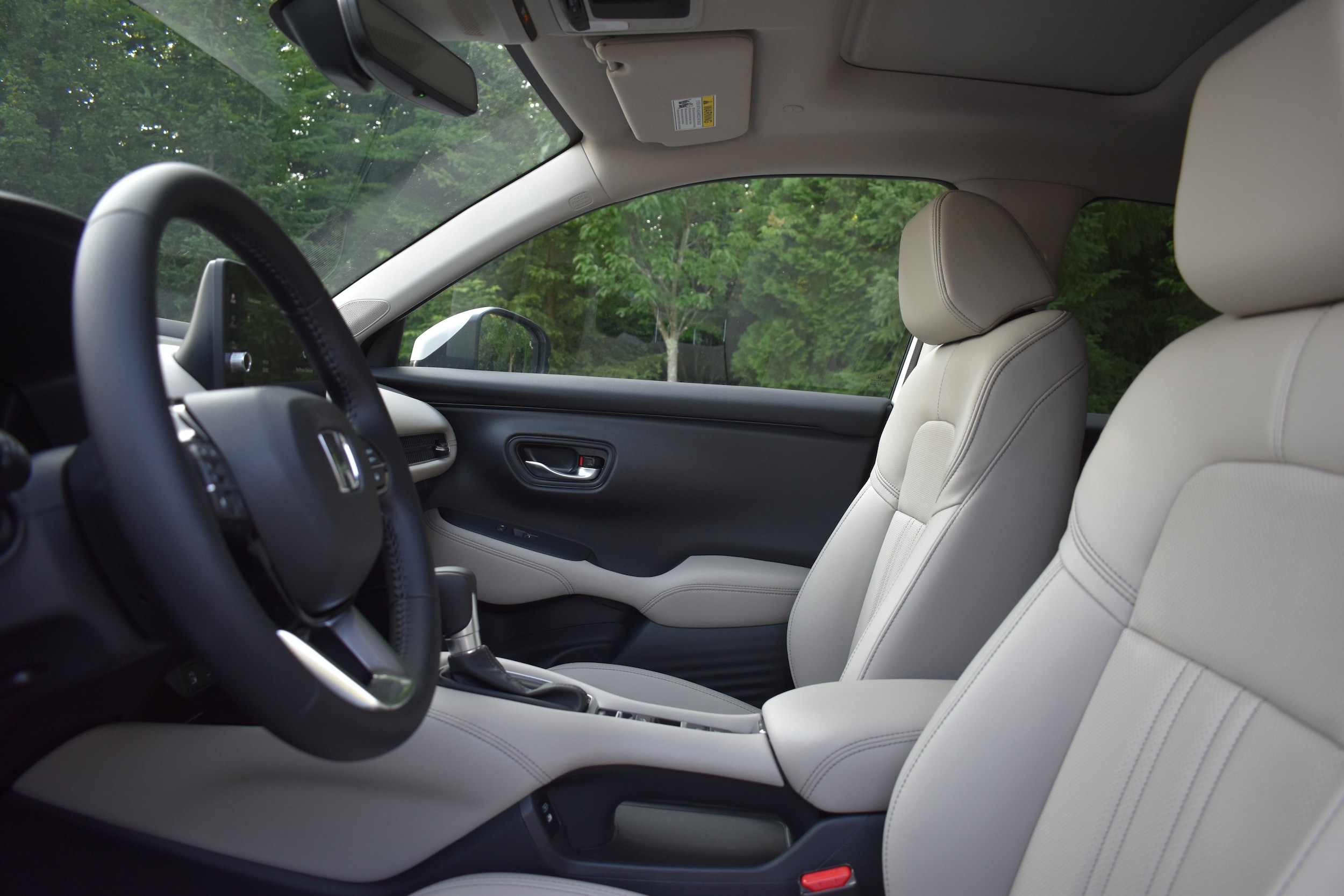 2026 Honda HR-V EX-L - Photo 12