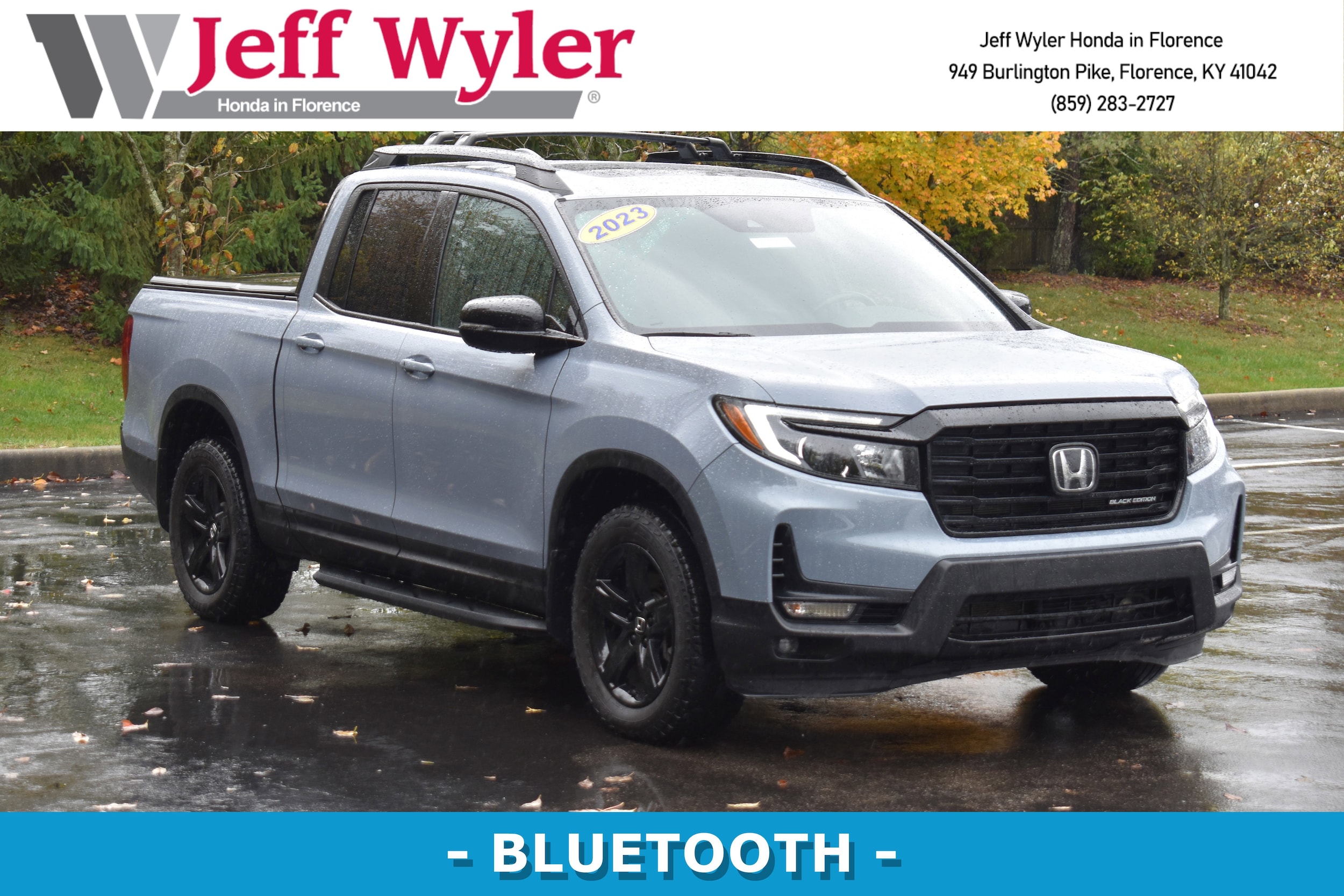 2023 Honda Ridgeline Truck Crew Cab 