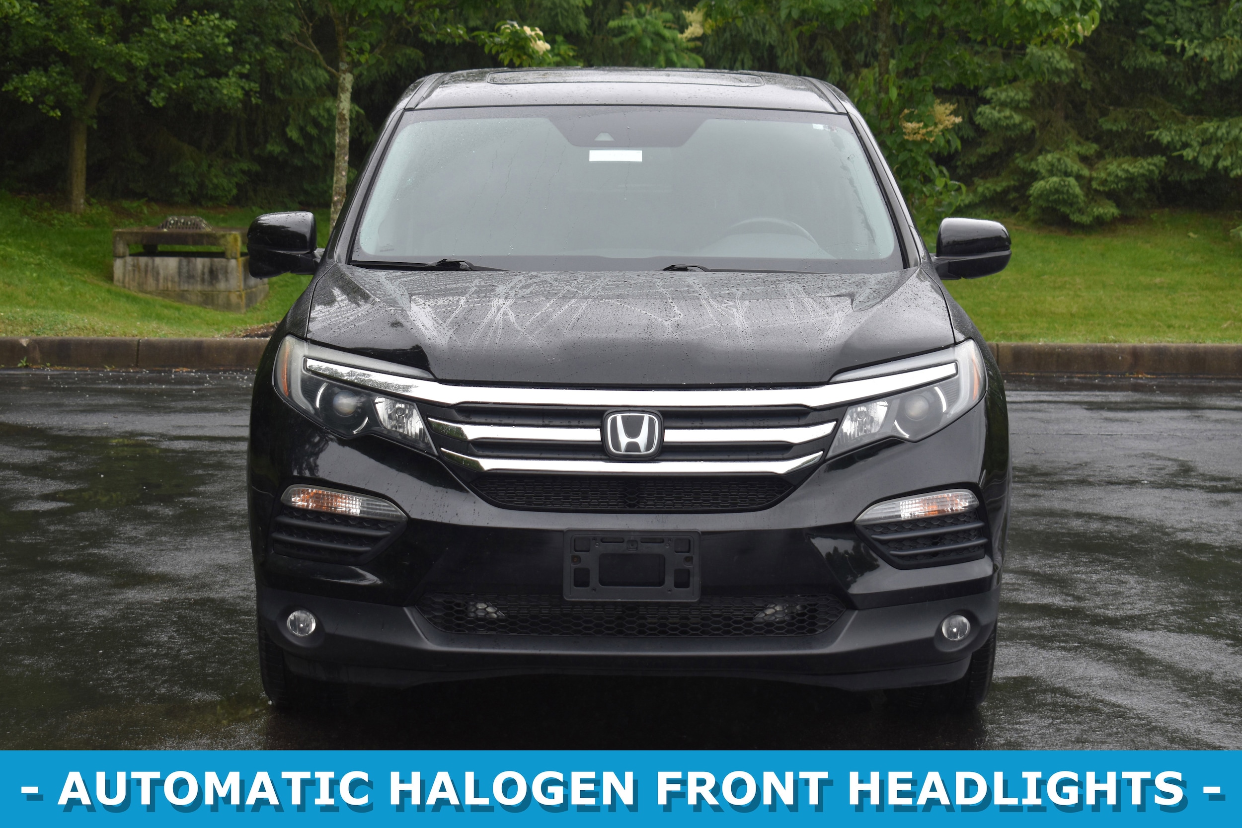 Used 2017 Honda Pilot EX-L with VIN 5FNYF6H69HB077007 for sale in Florence, KY