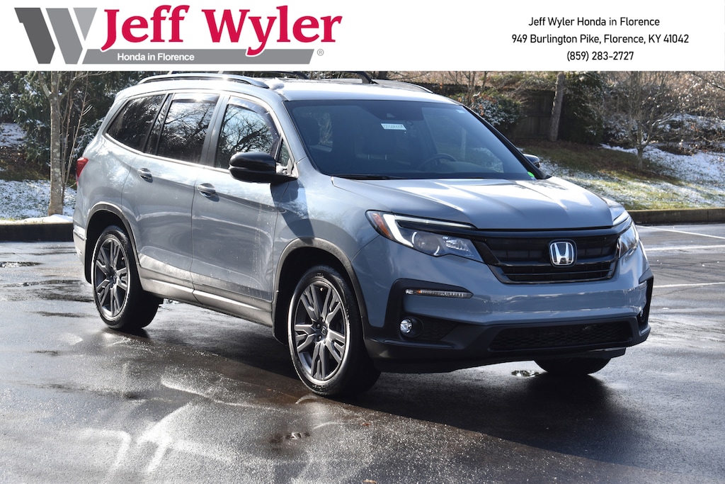 Used 2022 Honda Pilot Sport SUV