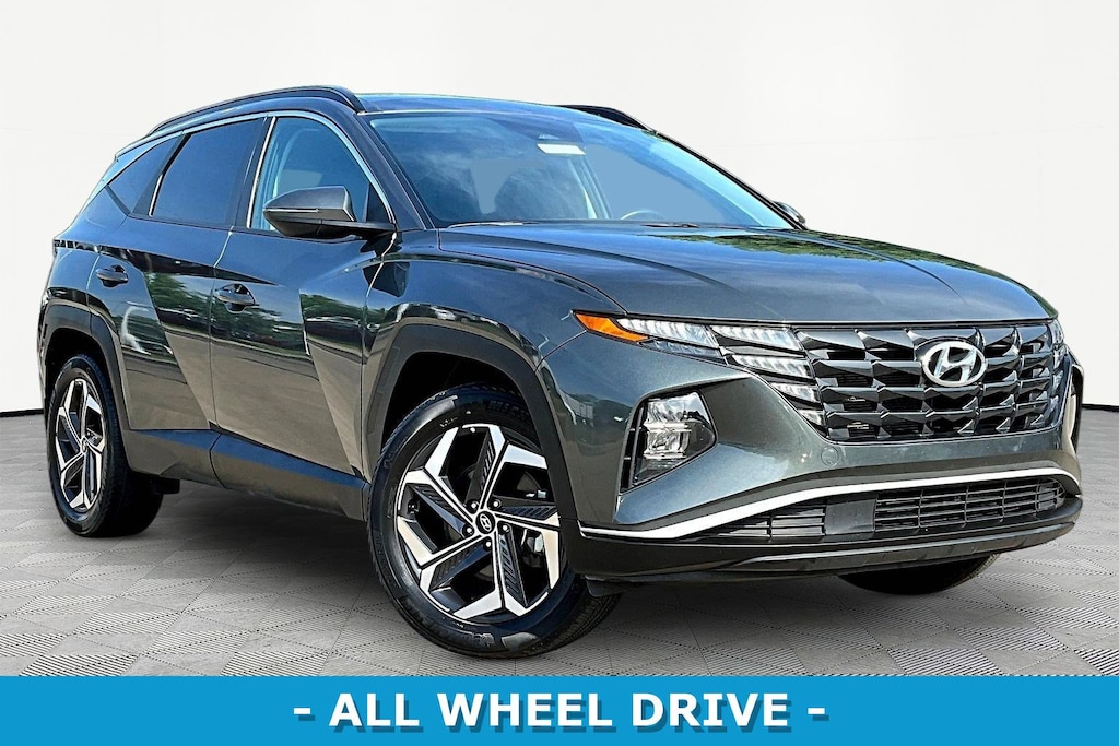 Used 2023 Hyundai Tucson Hybrid SEL Convenience SUV