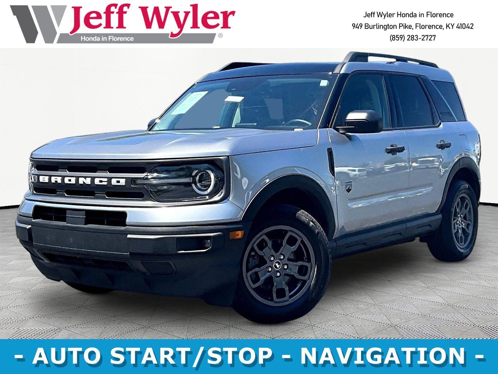 2023 Ford Bronco Sport