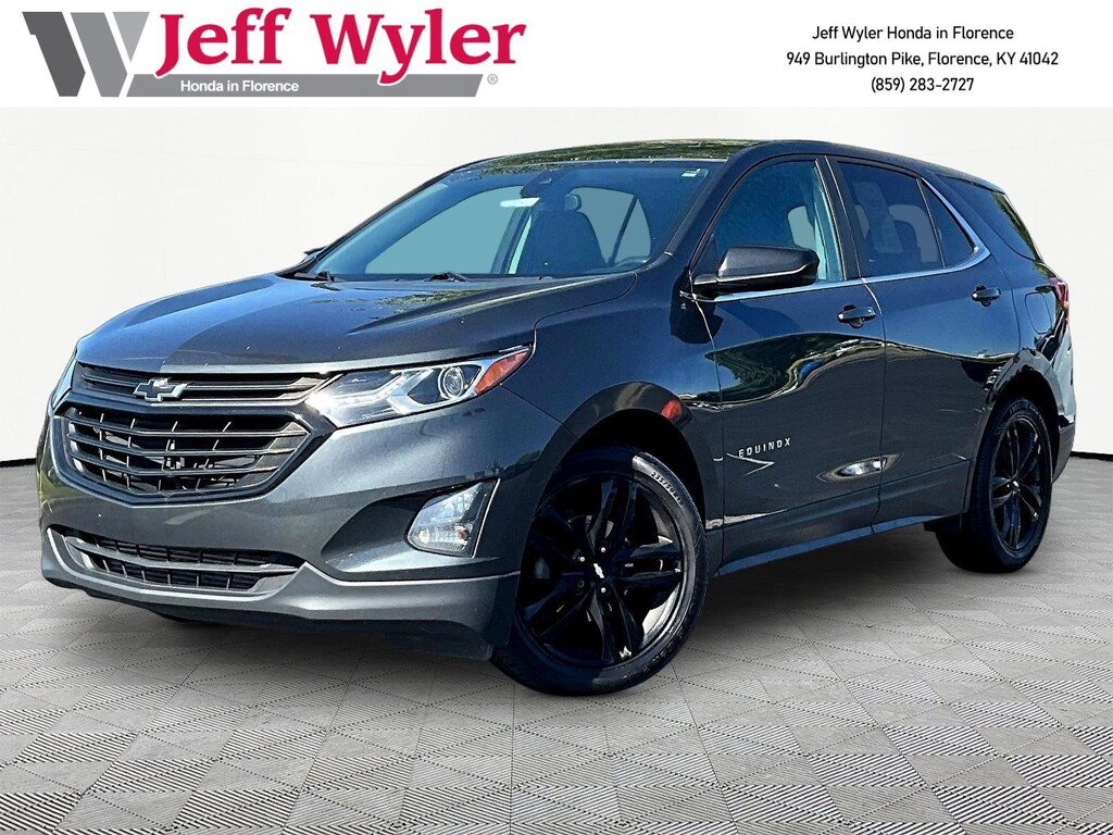 Used 2021 Chevrolet Equinox LT w/1LT SUV