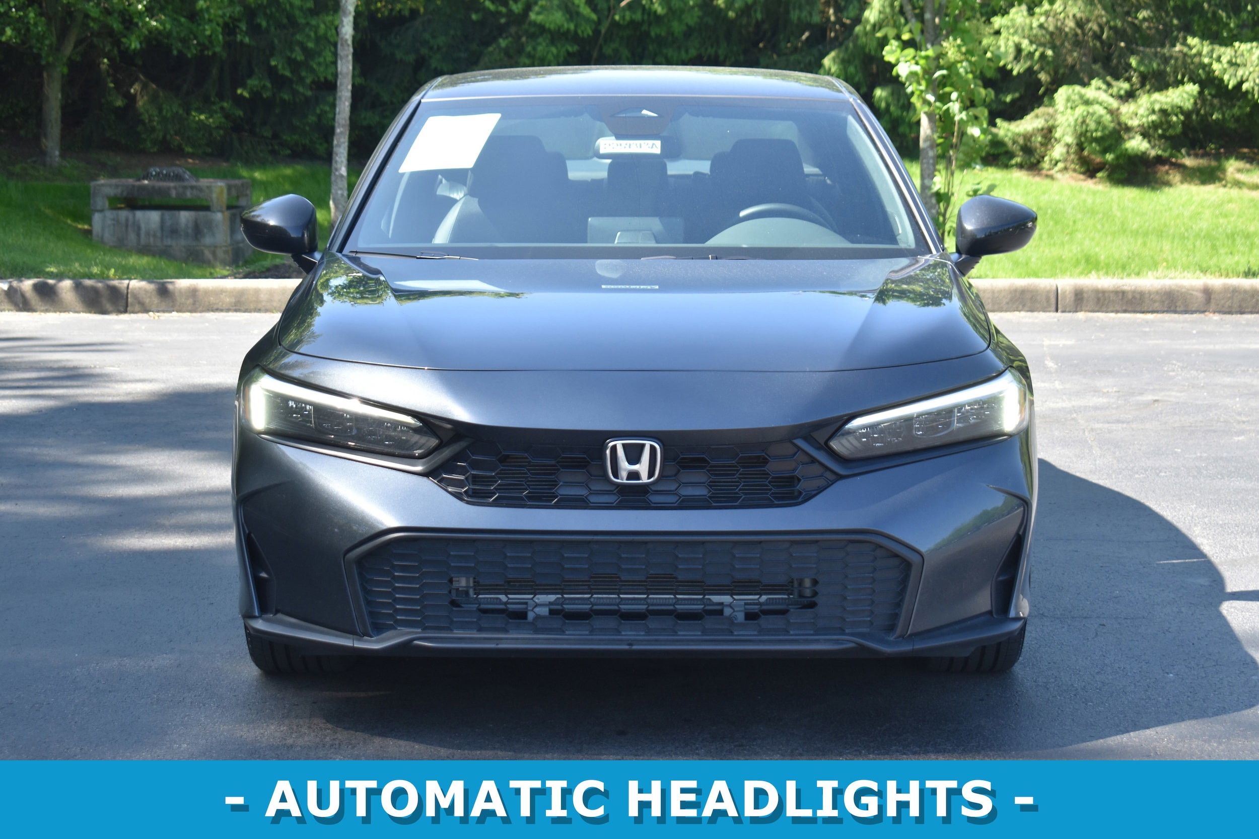 Used 2025 Honda Civic Sport with VIN 2HGFE2F56SH538339 for sale in Florence, KY