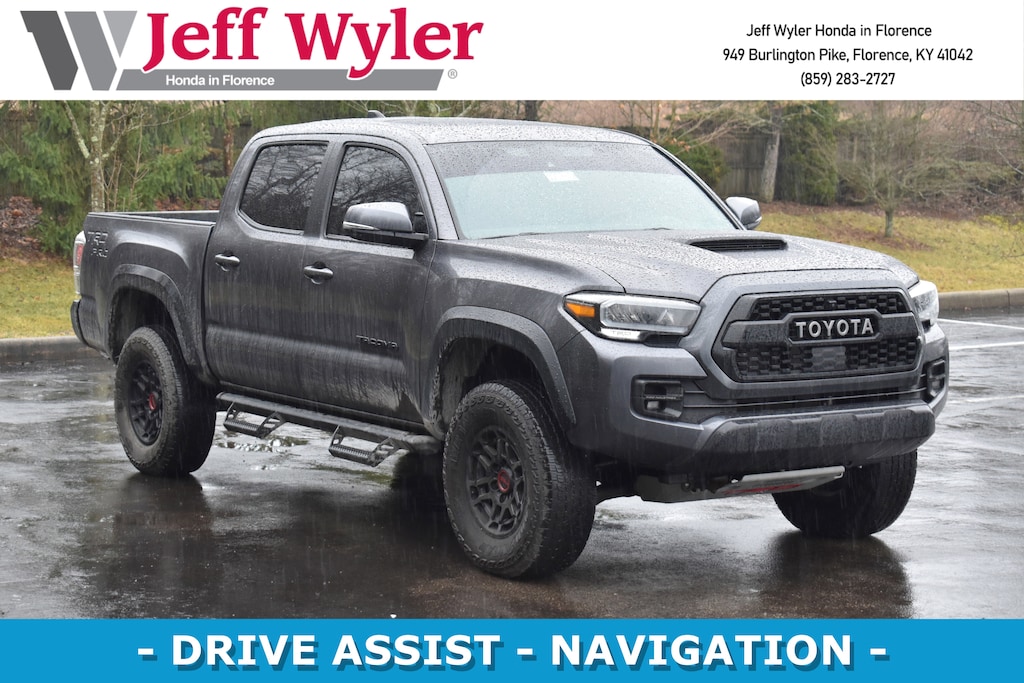 Used 2022 Toyota Tacoma TRD Pro V6 Truck Double Cab