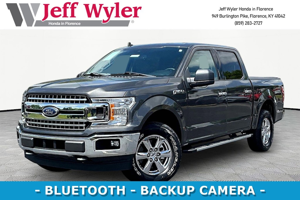 Used 2020 Ford F-150 Truck SuperCrew Cab