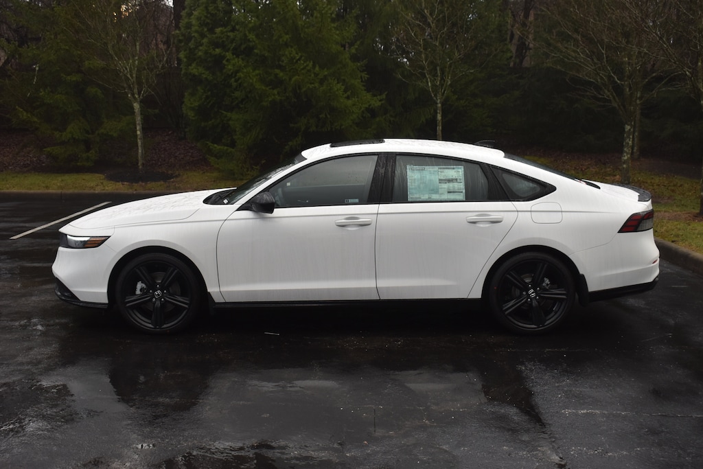 New 2026 Honda Accord Hybrid Sport-L Sedan