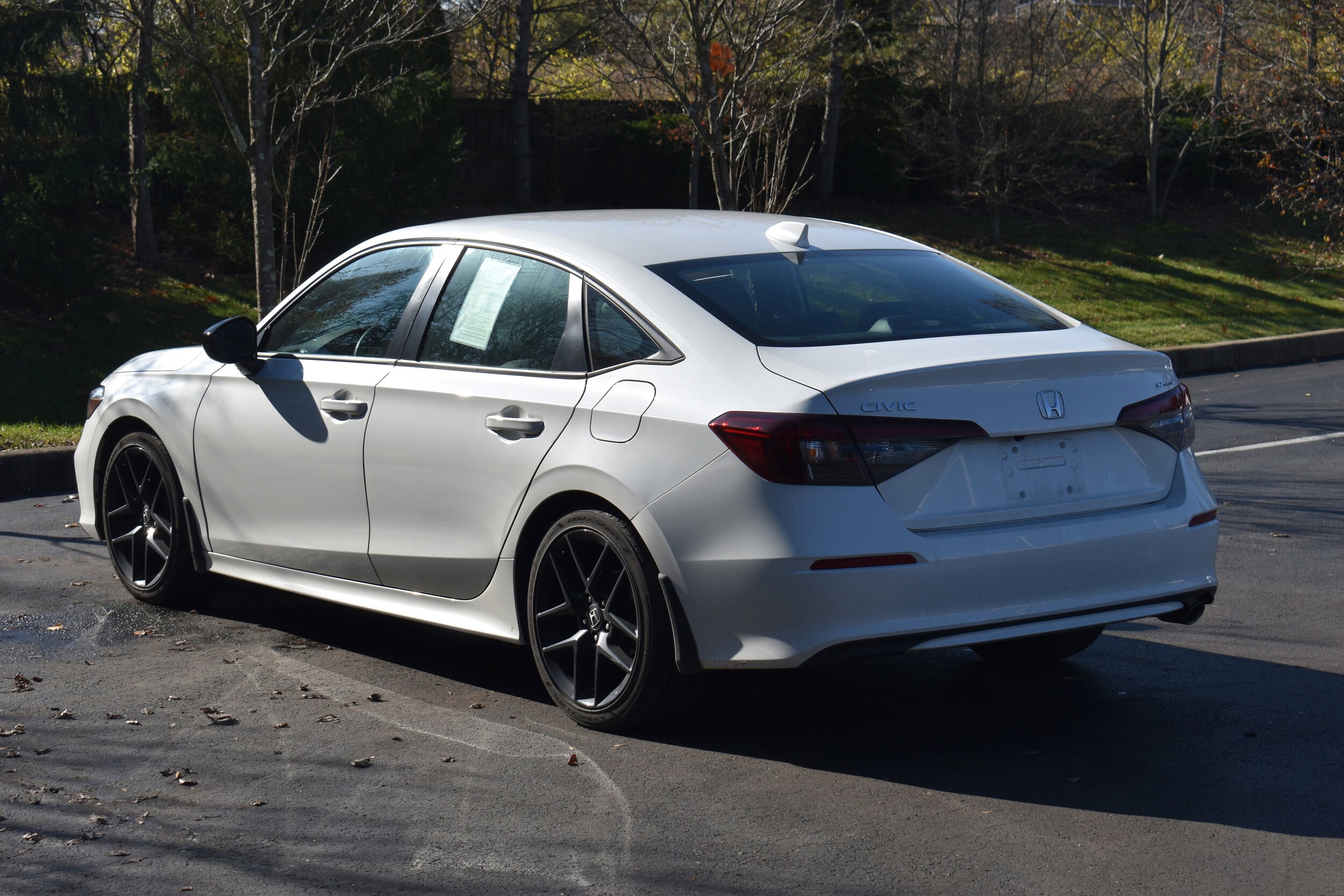 2025 Honda Civic Sport photo 2