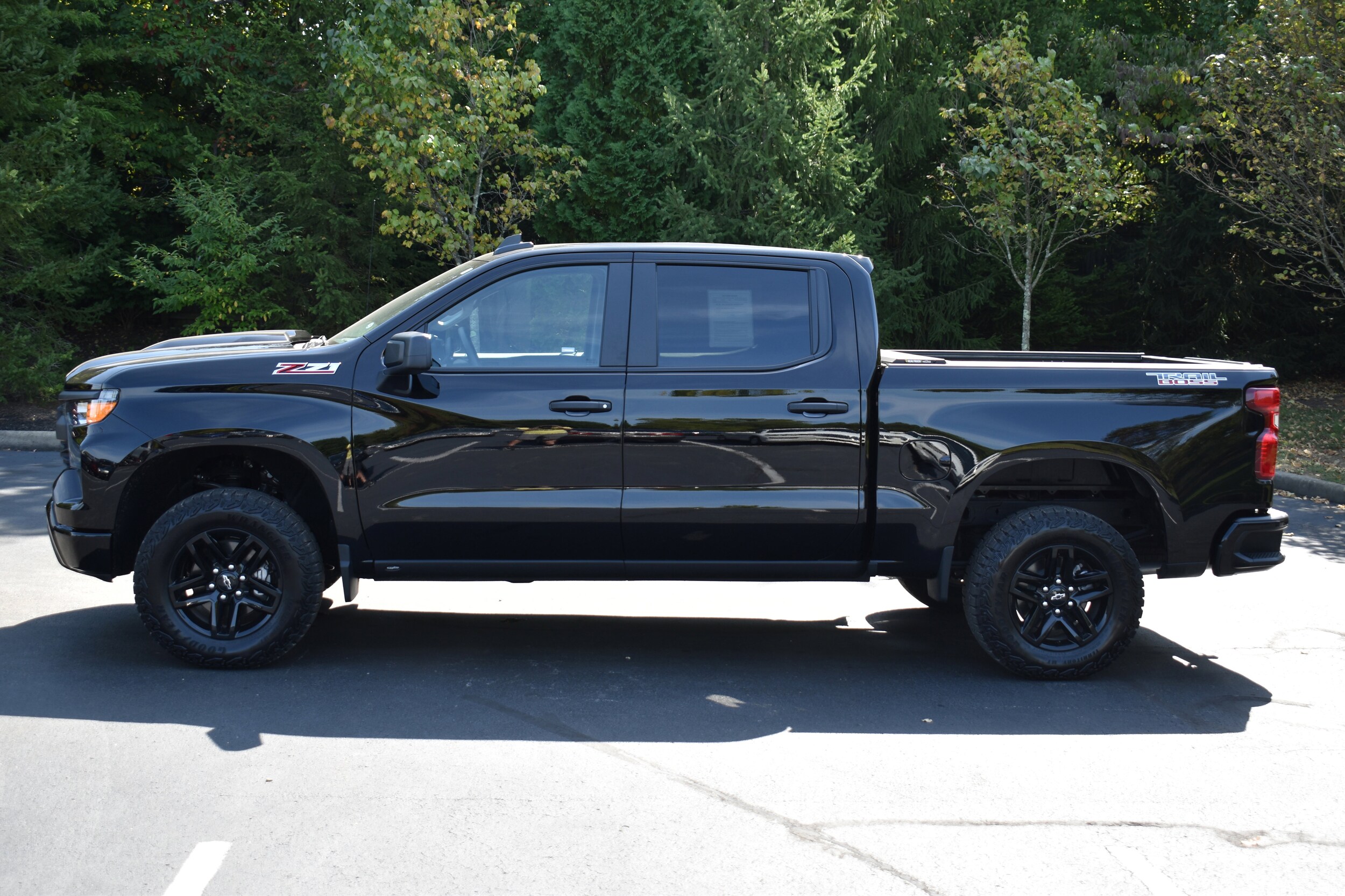 2025 Chevrolet Silverado 1500 Custom Trail Boss photo 4