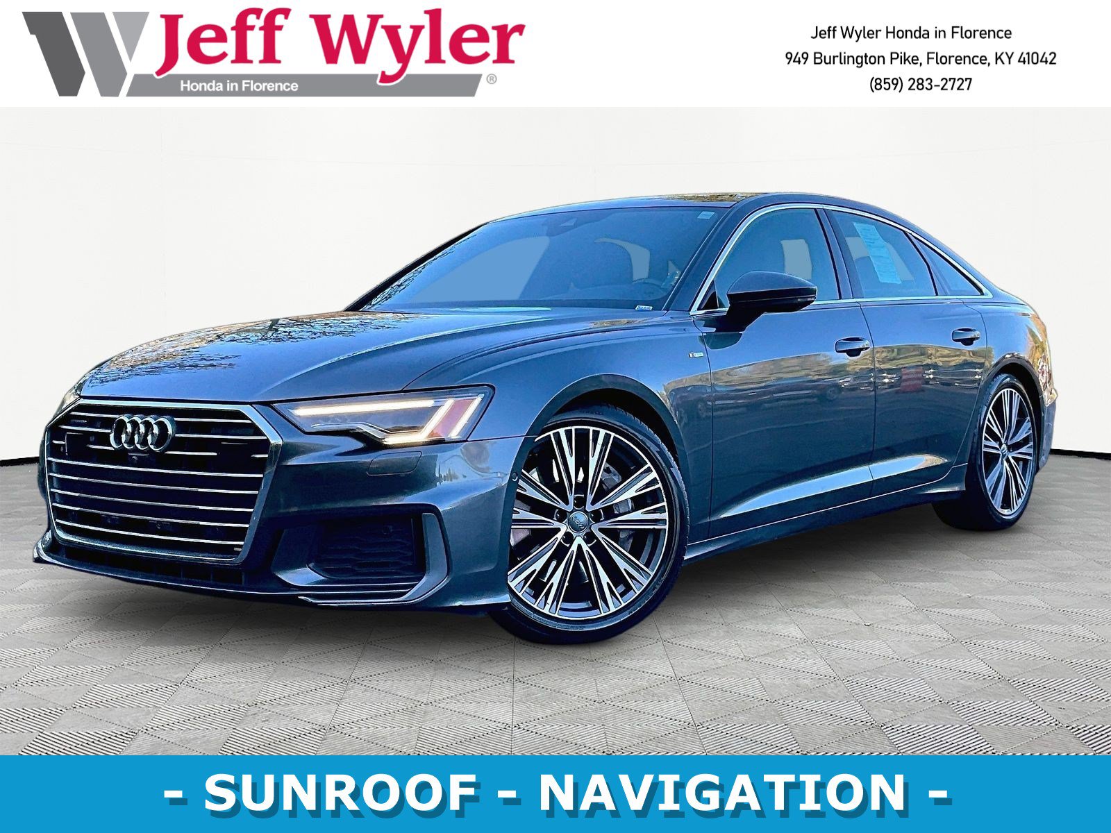 2019 Audi A6