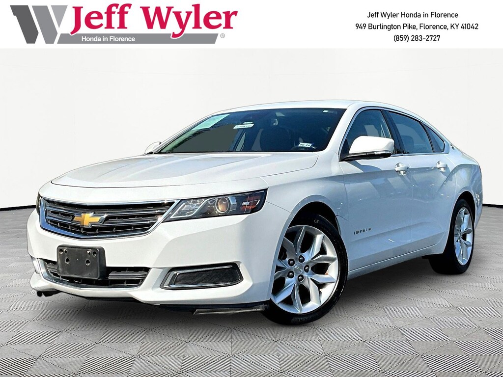 Used 2017 Chevrolet Impala LT w/1LT Sedan