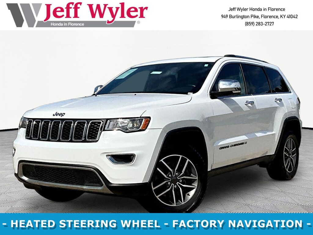 Used 2022 Jeep Grand Cherokee WK Limited SUV