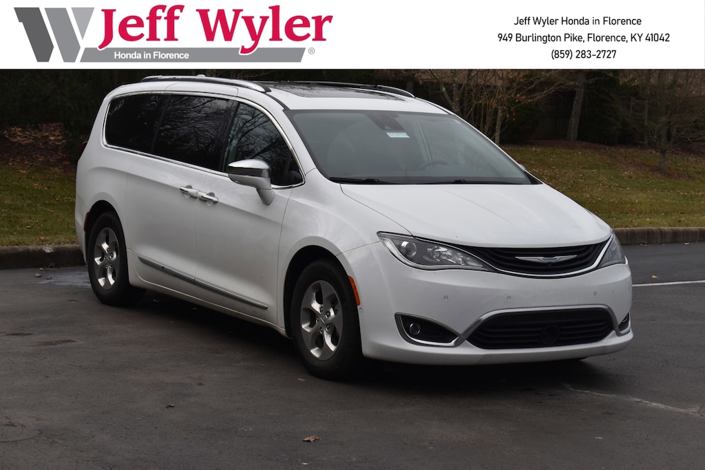 Used 2018 Chrysler Pacifica Hybrid Limited Van Passenger Van