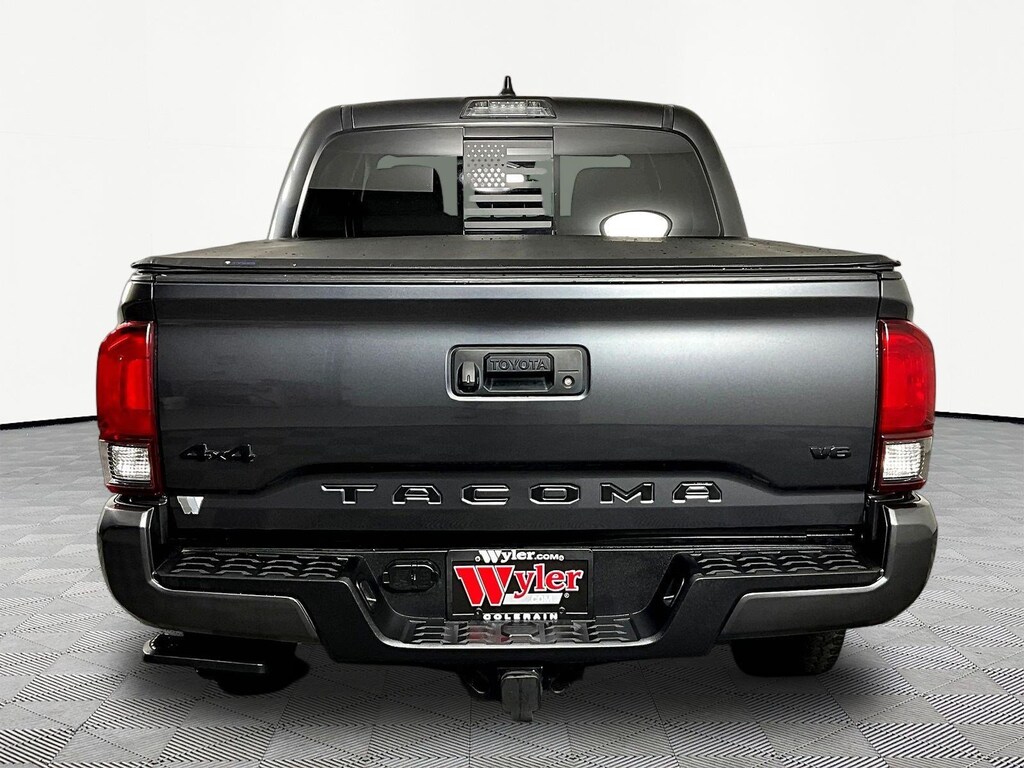 Used 2023 Toyota Tacoma 4WD SR5 Double Cab 5 Bed V6 AT Truck Double Cab