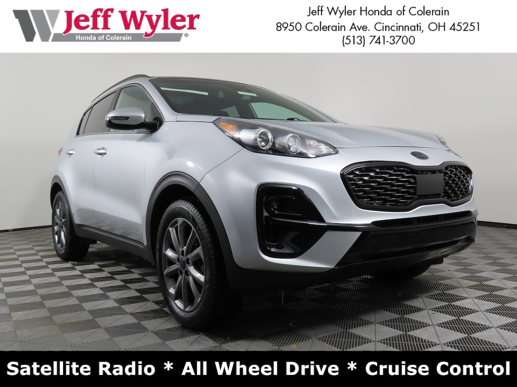 Used 2021 Kia Sportage S AWD SUV