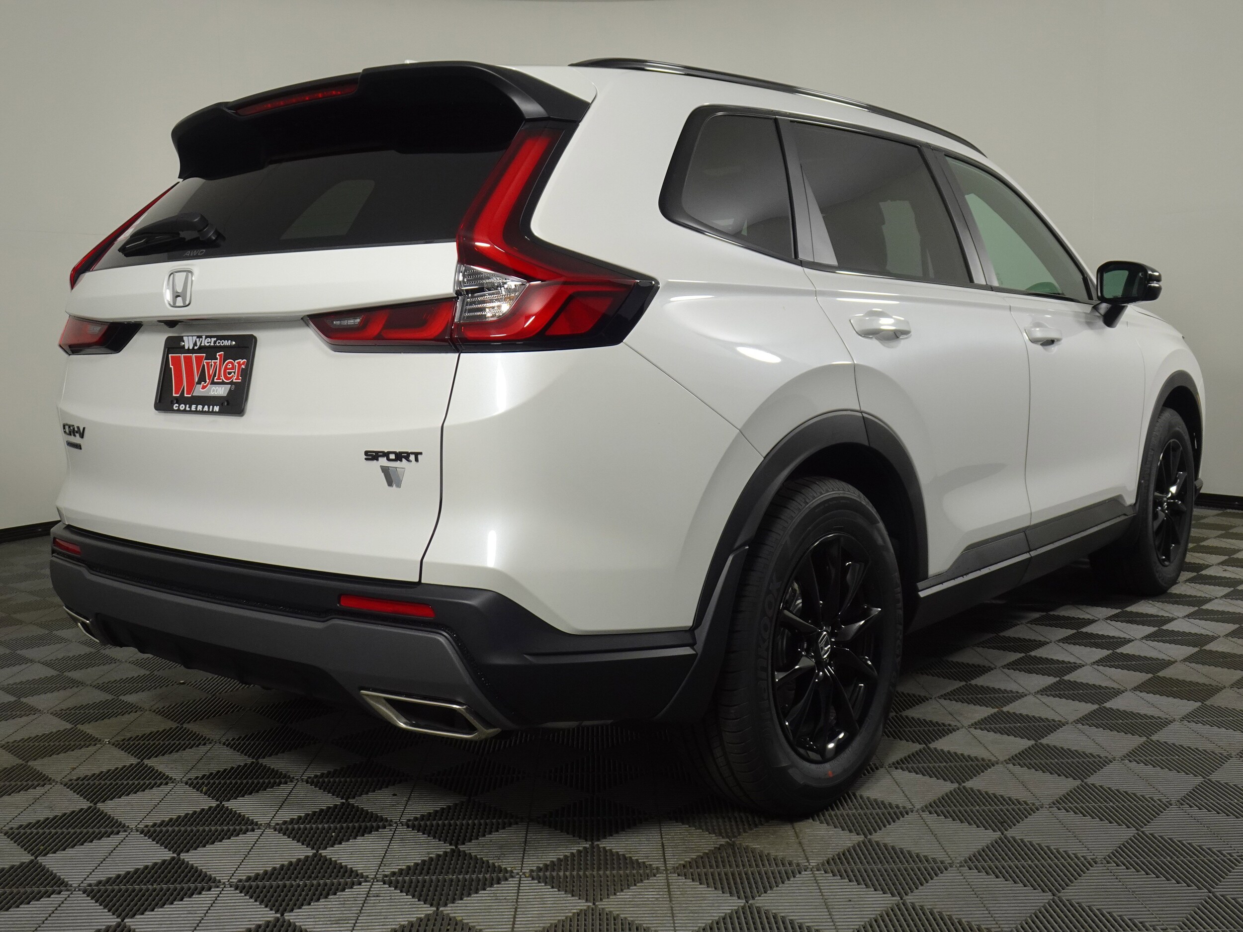 2026 Honda CR-V Hybrid Sport photo 3