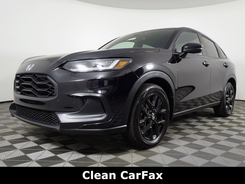 Used 2023 Honda HR-V Sport AWD CVT SUV