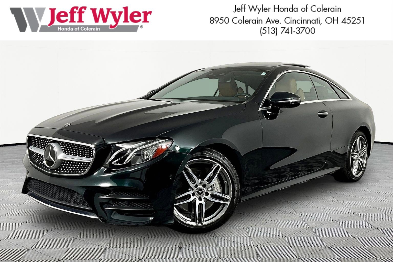 2020 Mercedes-Benz E-Class E450 4MATIC Coupe's photo