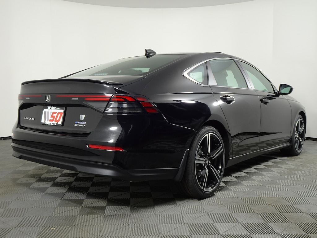 New 2025 Honda Accord Hybrid Sport Sedan