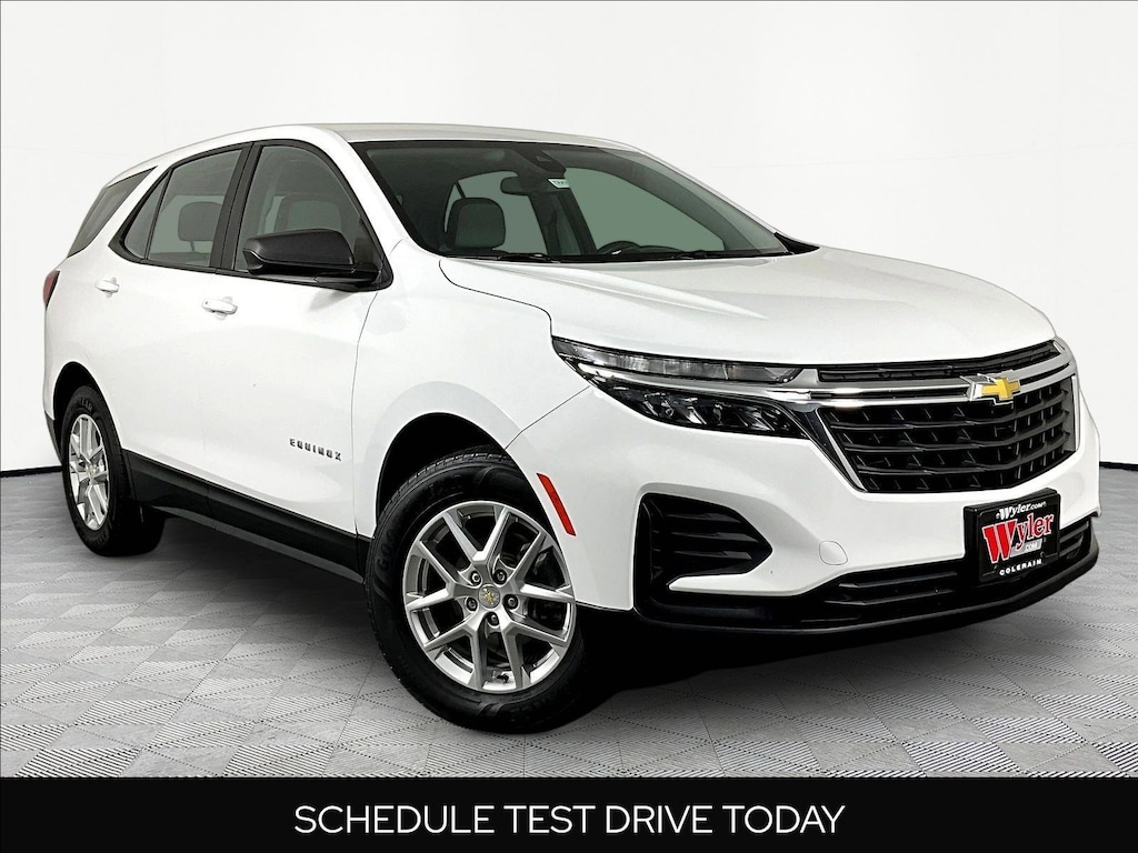 Used 2022 Chevrolet Equinox AWD 4dr LS w/1FL SUV