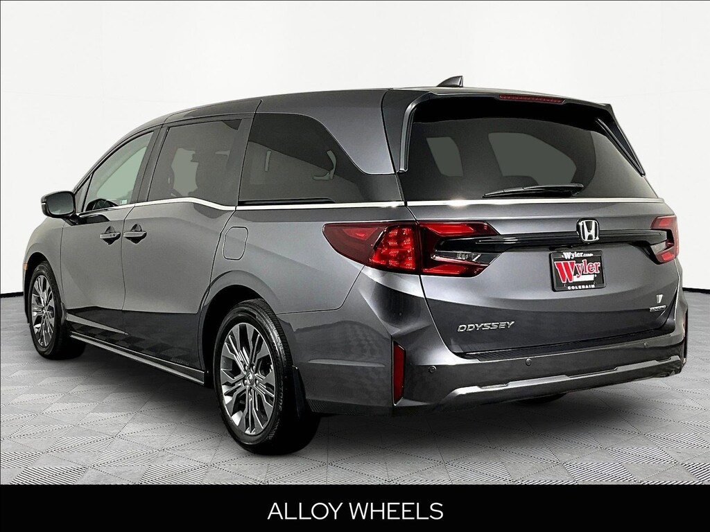 Certified 2025 Honda Odyssey Touring Auto Van
