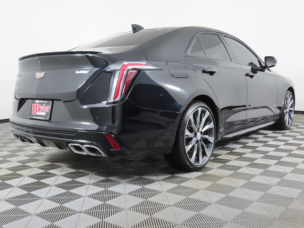 Used 2022 CADILLAC CT4-V 4dr Sdn Sedan