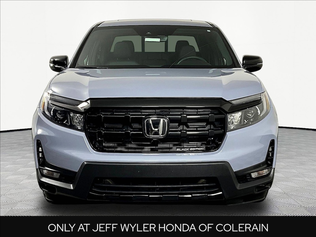 Certified 2024 Honda Ridgeline Black Edition AWD Truck Crew Cab