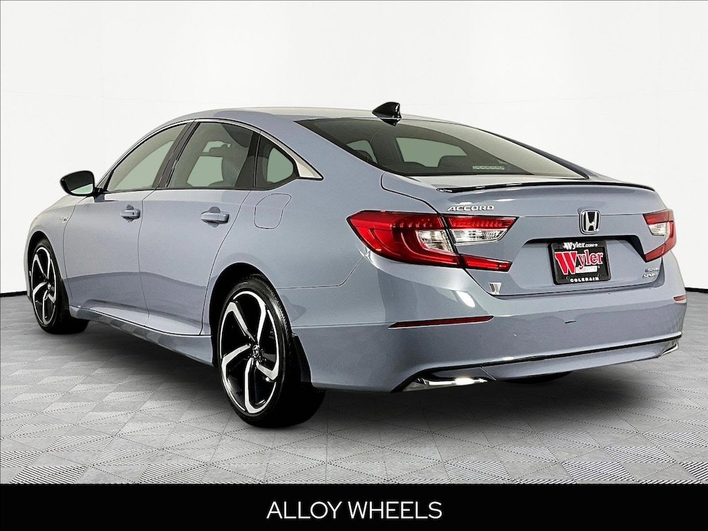Used 2022 Honda Accord Hybrid Sport Sedan Sedan