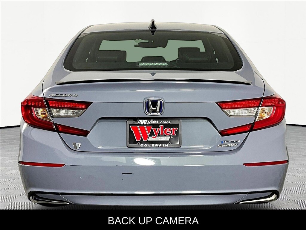 Certified 2022 Honda Accord Hybrid Sport Sedan Sedan