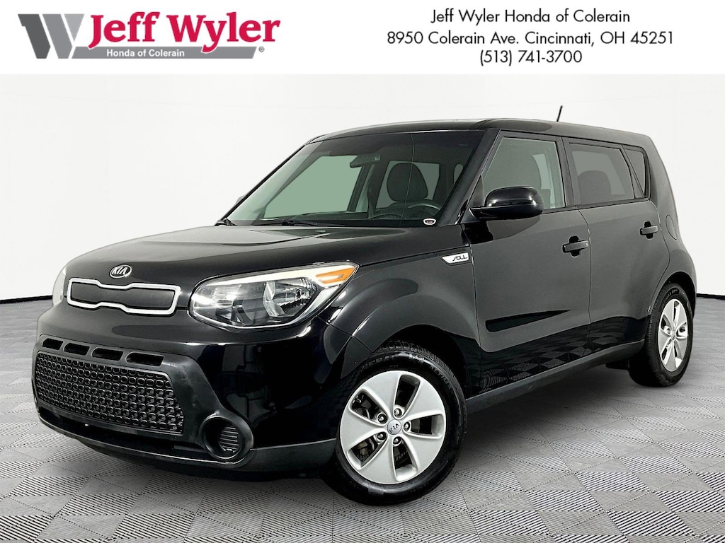 Used 2016 Kia Soul 5dr Wgn Auto Base Hatchback