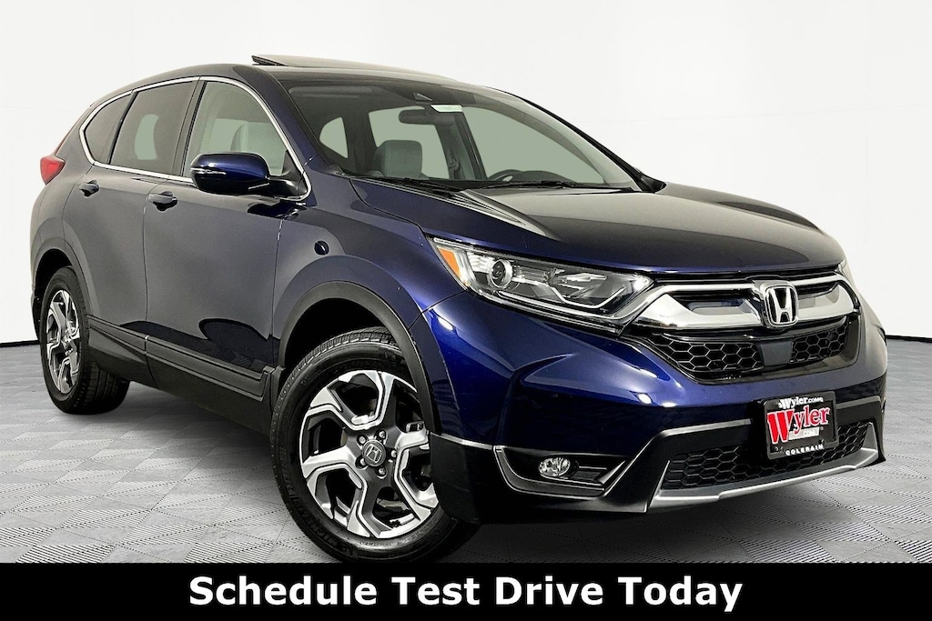 Used 2019 Honda CR-V EX AWD SUV
