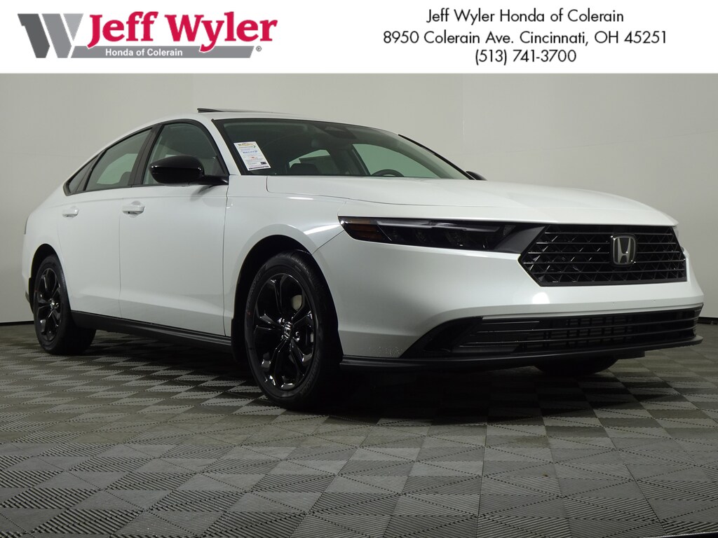 New 2026 Honda Accord Sedan SE Sedan