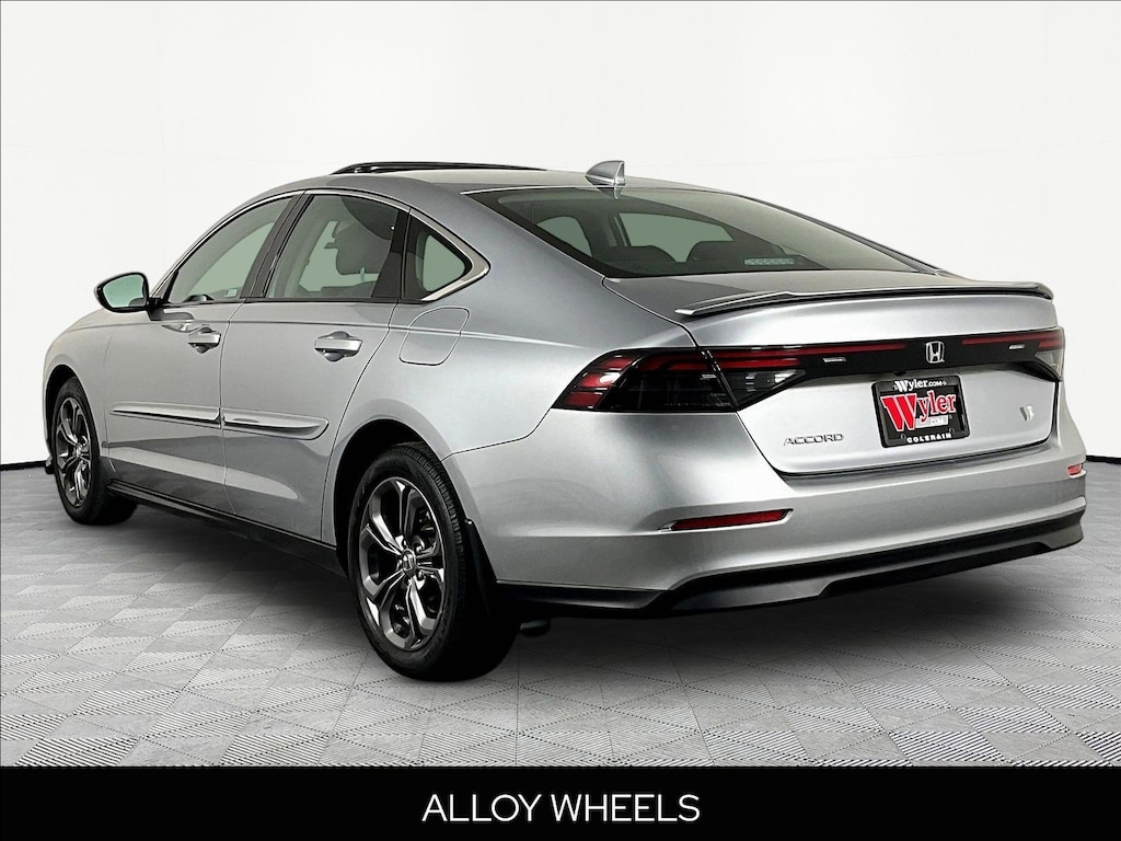 Certified 2023 Honda Accord Sedan EX CVT Sedan
