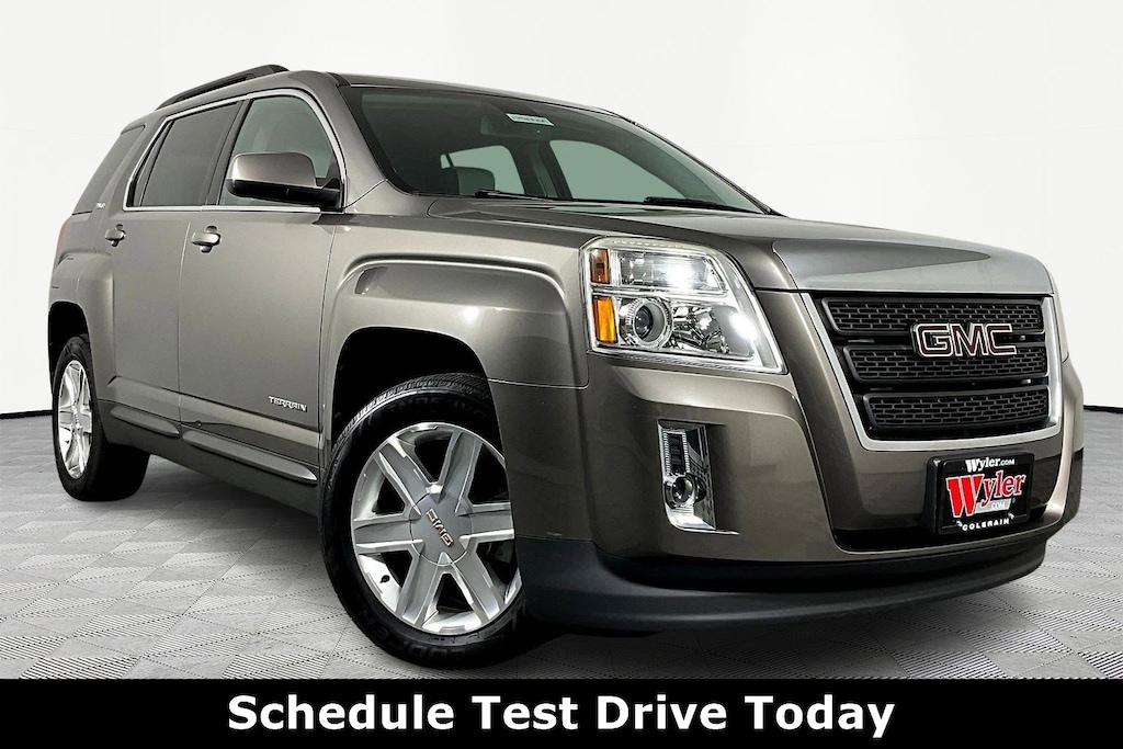 Used 2010 GMC Terrain AWD 4dr SLT-1 SUV