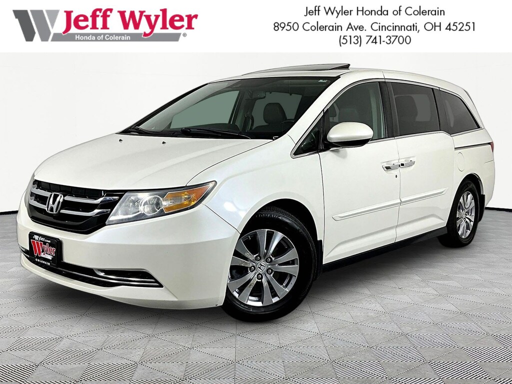 Used 2016 Honda Odyssey 5dr EX-L w/RES Van Passenger Van