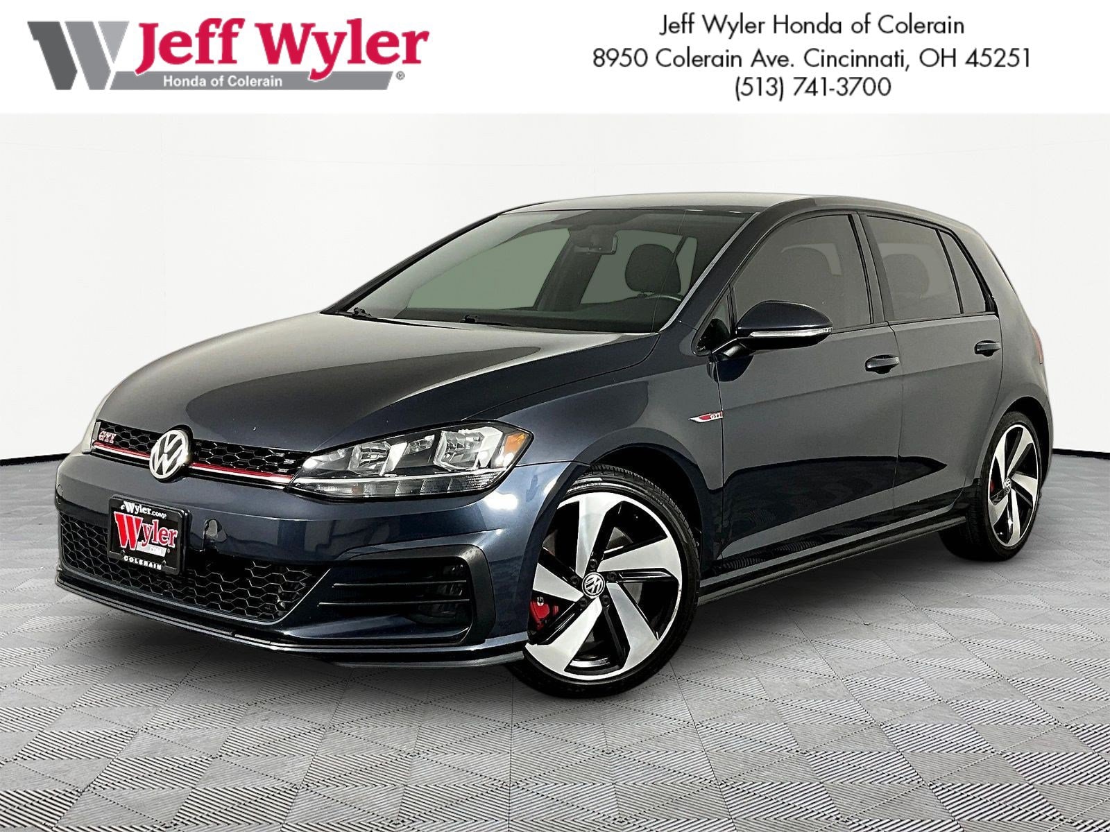 2020 Volkswagen Golf GTI 2.0T S 4-door DSG's photo
