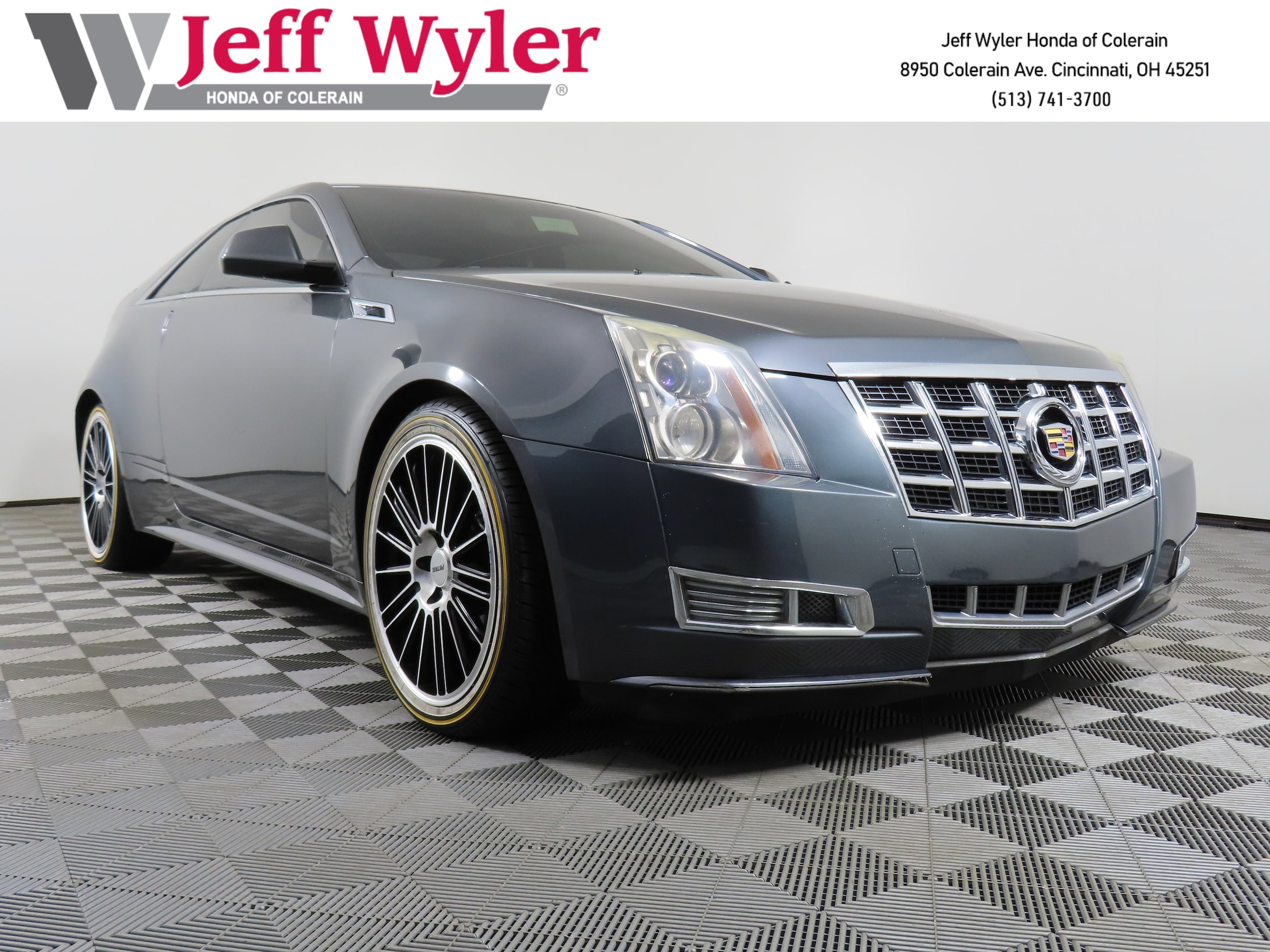 2012 Cadillac CTS Coupe Base's photo