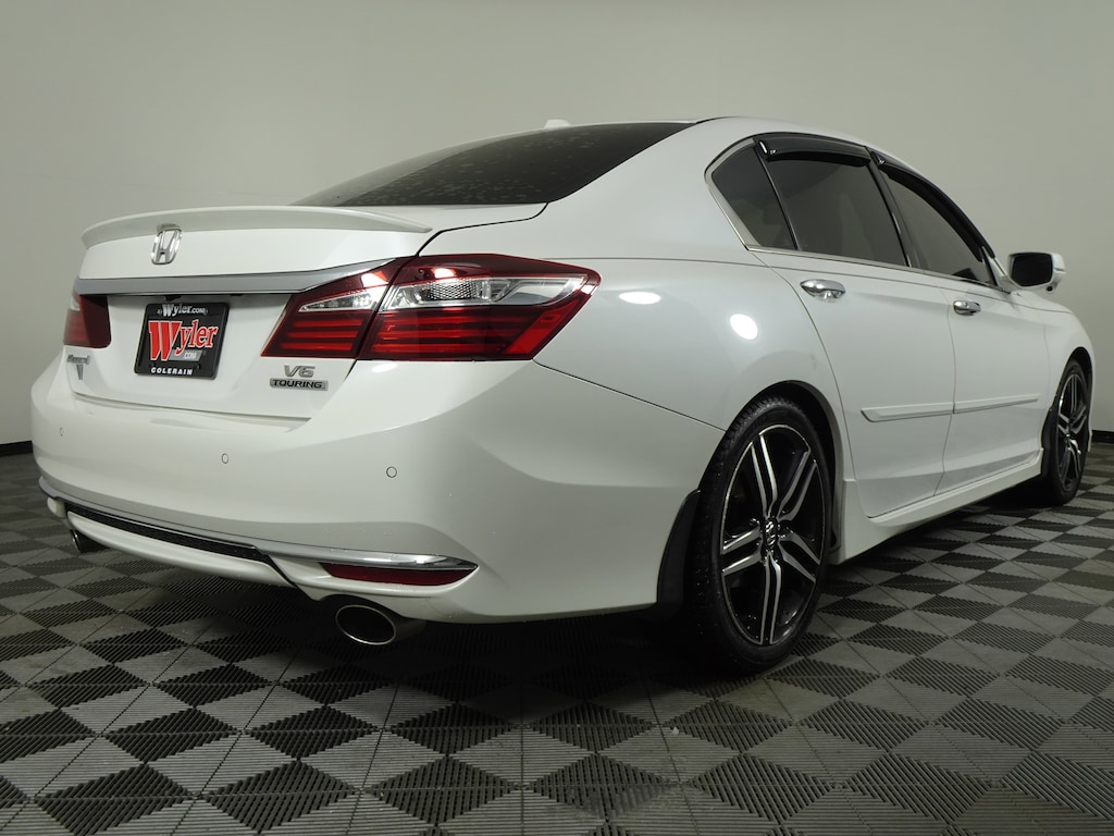 Certified 2016 Honda Accord Sedan 4dr V6 Auto Touring Sedan