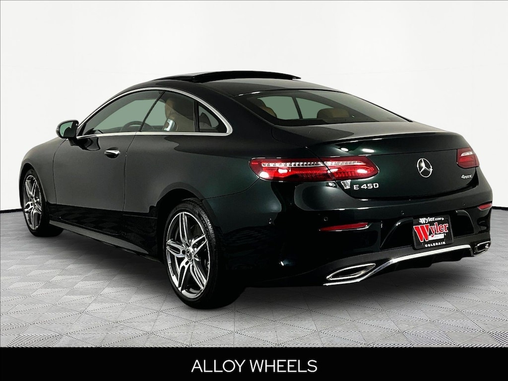 Used 2020 Mercedes-Benz E-Class E 450 4MATIC Coupe Coupe