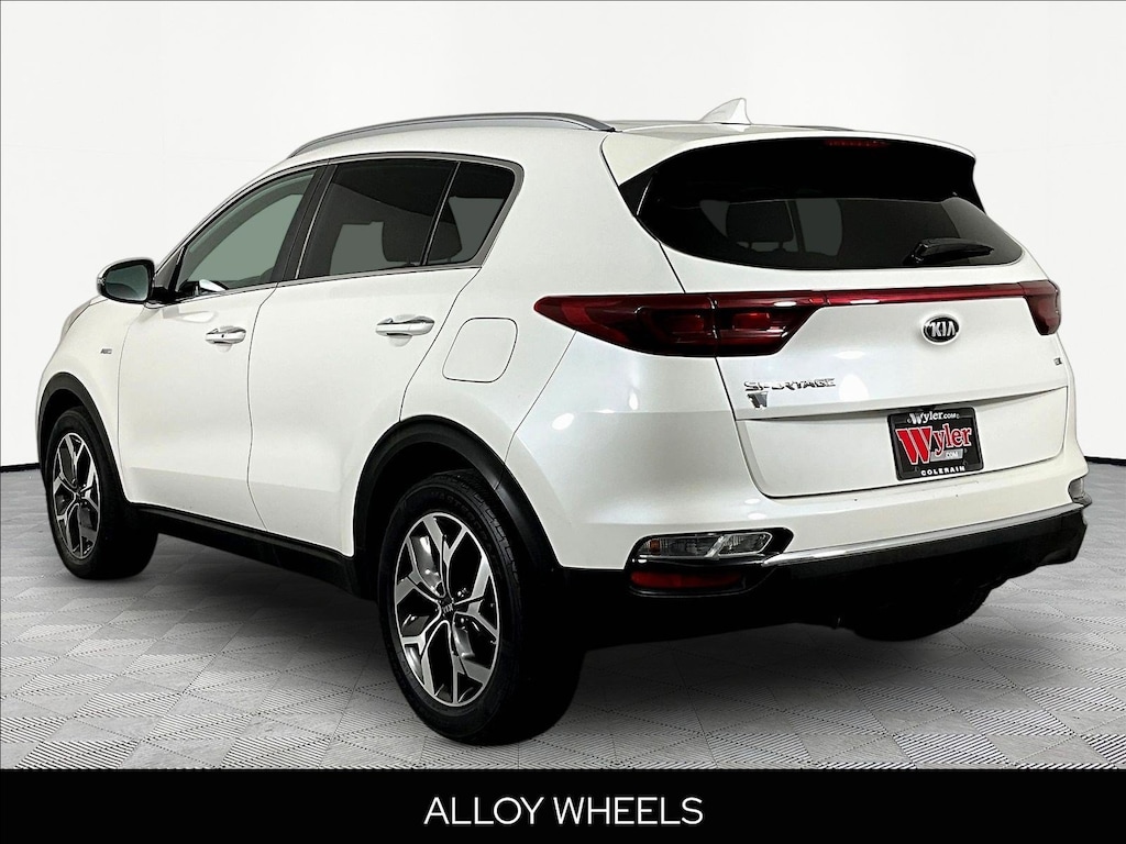 Used 2021 Kia Sportage EX AWD SUV