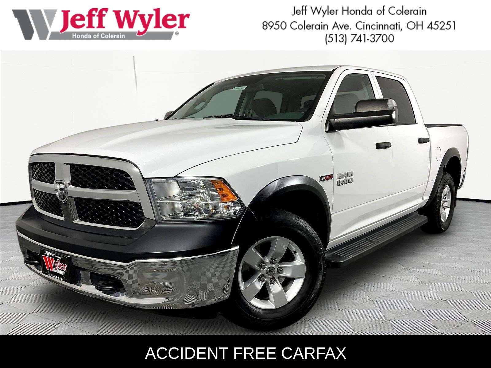 2018 RAM 1500 Pickup Tradesman