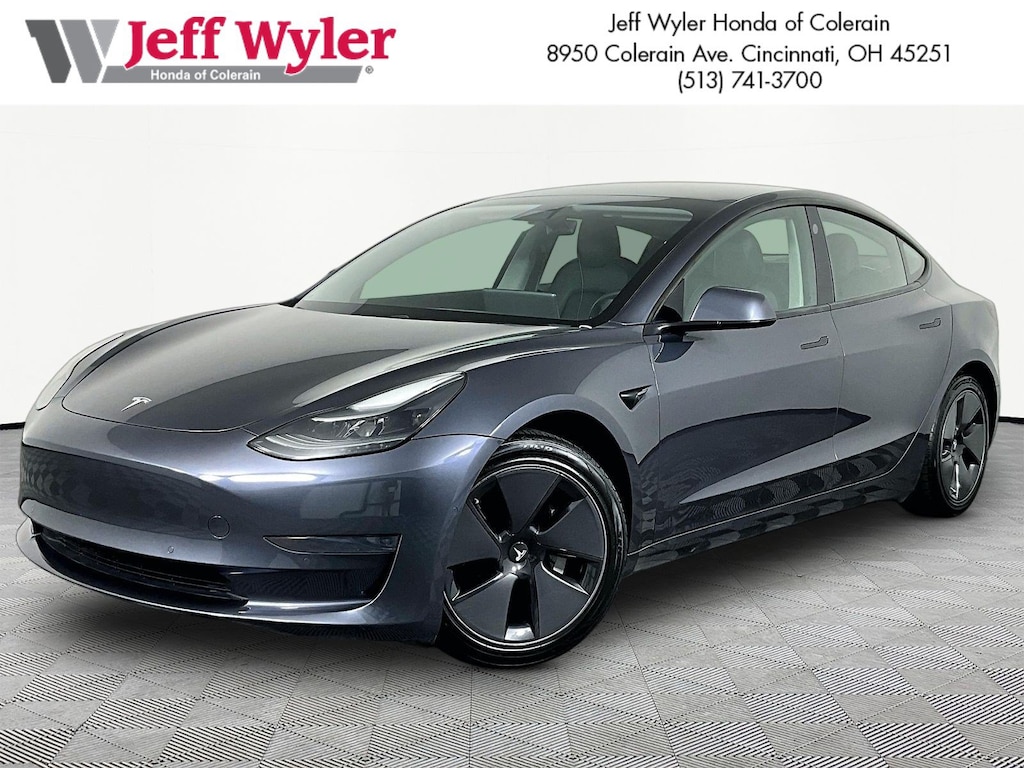 Used 2021 Tesla Model 3 Standard Range Plus RWD Sedan