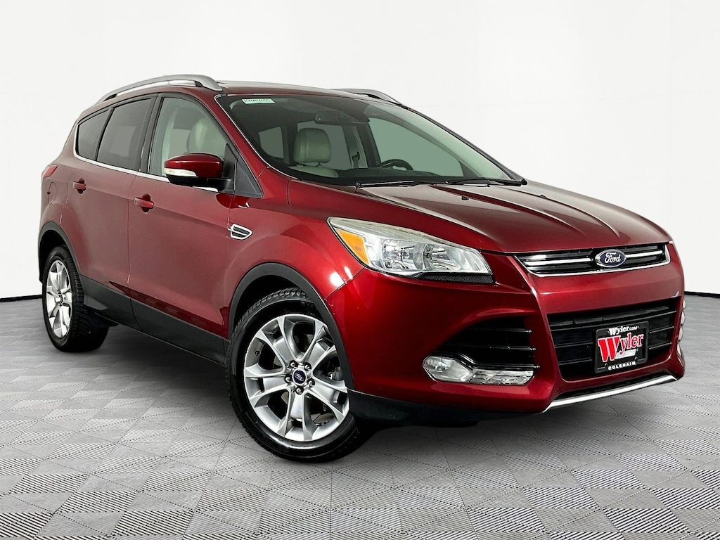 Used 2015 Ford Escape FWD 4dr Titanium SUV